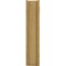 Ekena Millwork 7 1/2-in W x 24-in D x 36-in H Funston Trad Rough Cedar Woodgrain TimberThane Outlooker, Primed Tan OUTUR075X24X36FST04RCPR - alternate 3